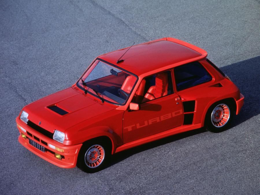  Renault 5 Turbo 1980 года  (фото 2 из 14)